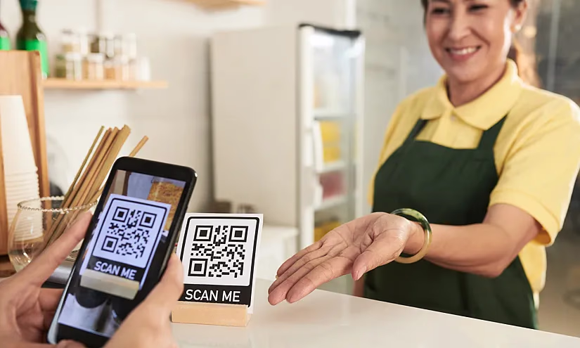 QR-коды стали популярнее других видов платежей