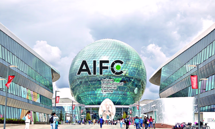 «Халык Банк Кыргызстан» посетил Международный финансовый центр «Астана»