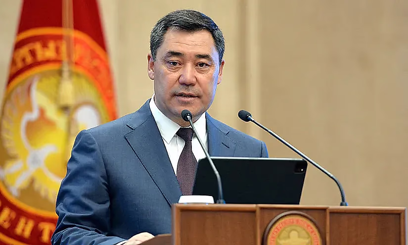 Садыр Жапаров Binance компаниясынын негиздөөчүсү менен санарип сомдун өнүгүүсүн талкуулады