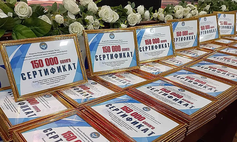 Айыл чарба, кызмат көрсөтүү жана өндүрүш: соцконтракт кантип бөлүштүрүлдү