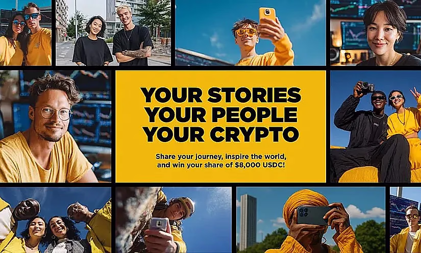 Binance криптовалютанын адамдардын жашоосуна тийгизген таасири тууралуу окуяларды чогултууда