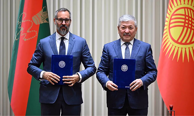 Адылбек Касымалиев и принц Рахим Ага Хан V подтвердили готовность к углублению партнерства