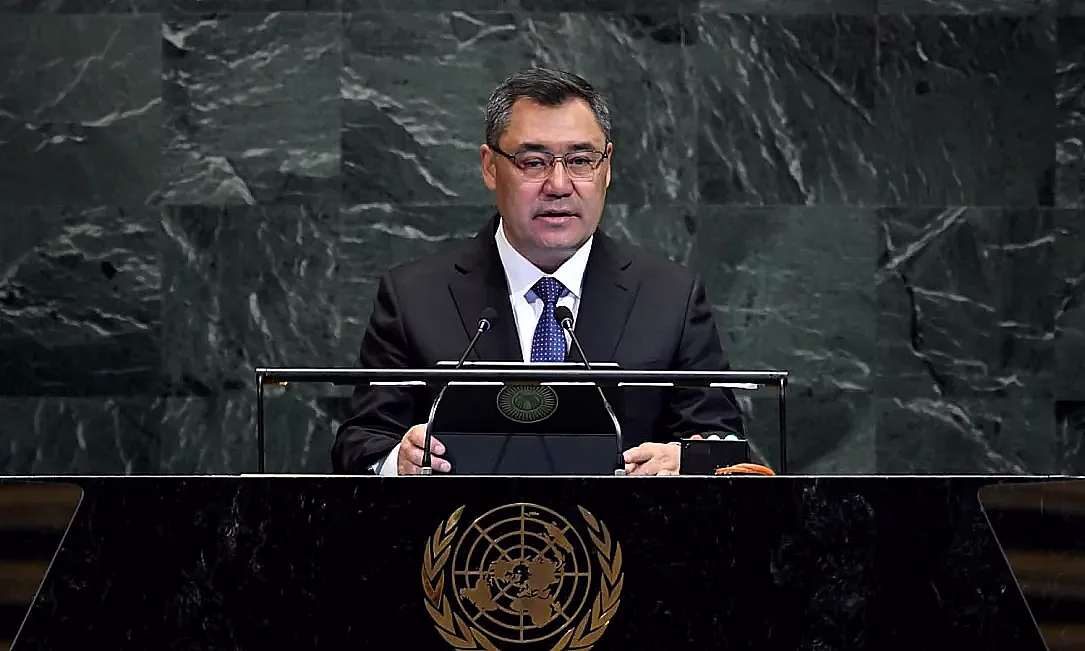 С.Жапаров: Банктарга каршы санкциялар - өлкөнүн ички иштерине кийлигишүү