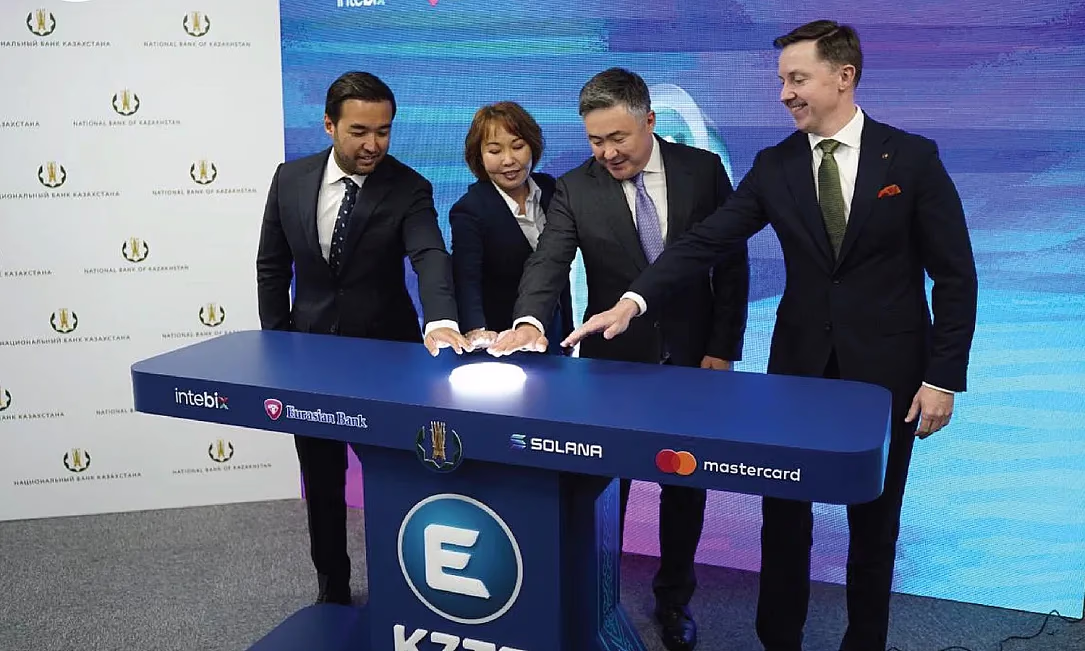 В регуляторной песочнице Нацбанка Казахстана запущен первый стейблкоин в тенге