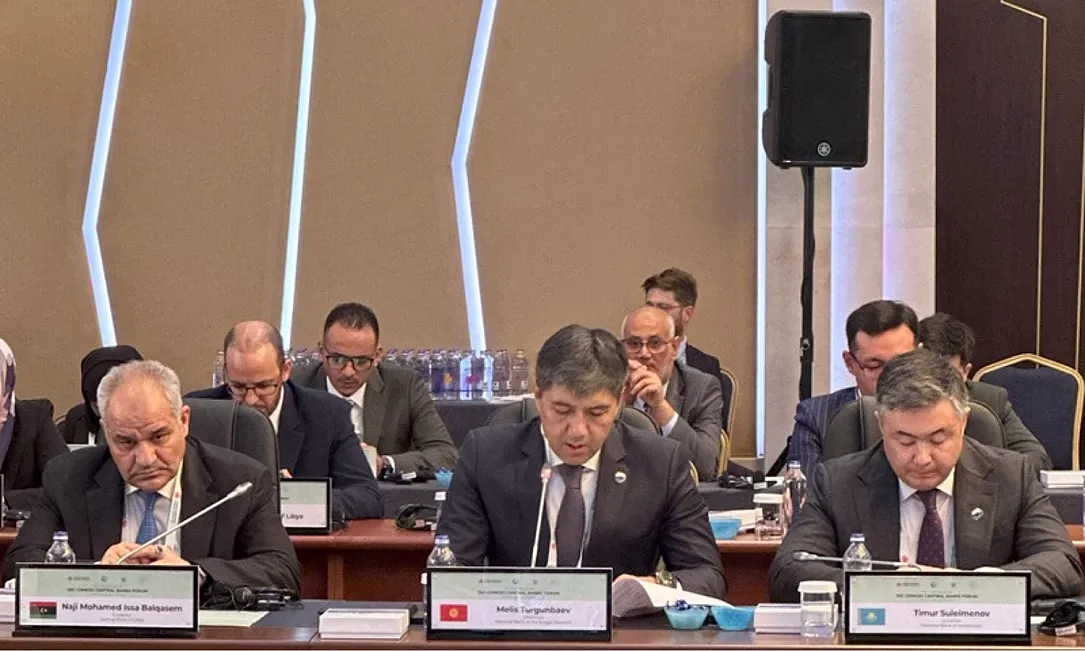 Глава НБ КР представил в Стамбуле опыт Кыргызстана по QR-платежам