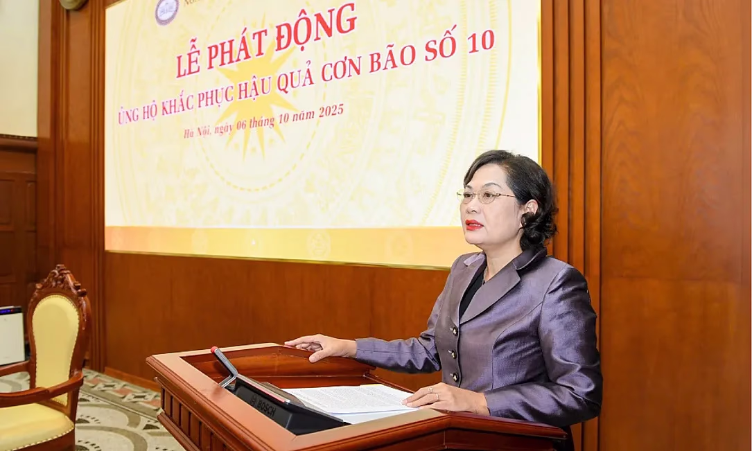Банковский сектор Вьетнама запустил кампанию в поддержку людей, пострадавших от тайфуна