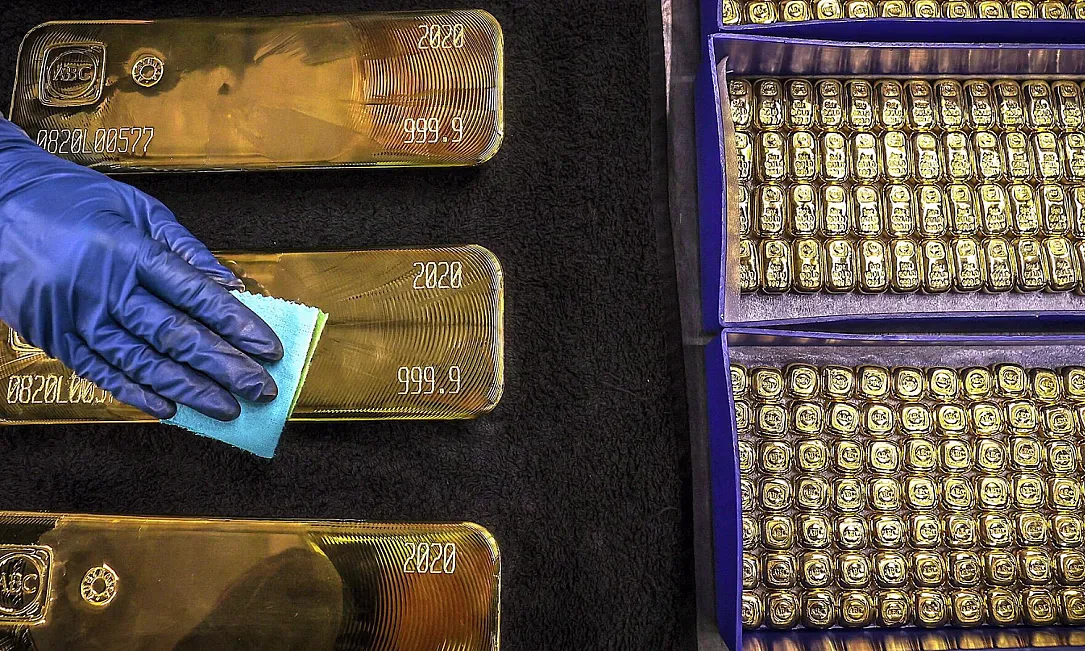 В Кыргызстане подорожали все виды мерных золотых слитков
