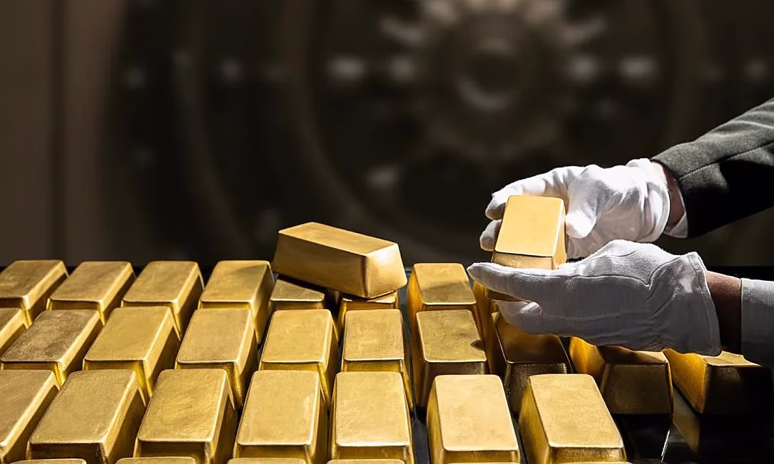 Биржевая цена на золото установила новый исторический рекорд