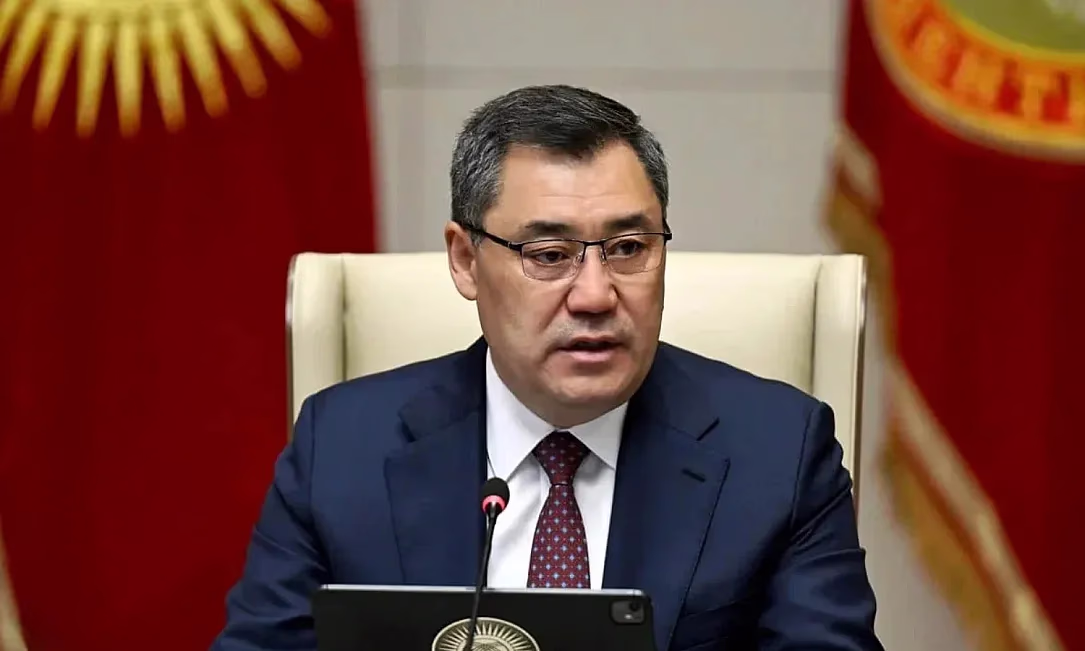 Садыр Жапаров объяснил участие сына в «Берекет Банке»