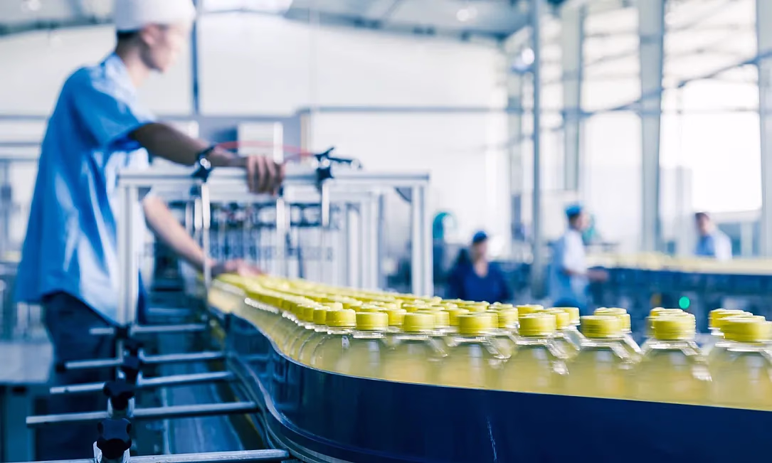Объем промышленной продукции достиг 595 млрд сомов