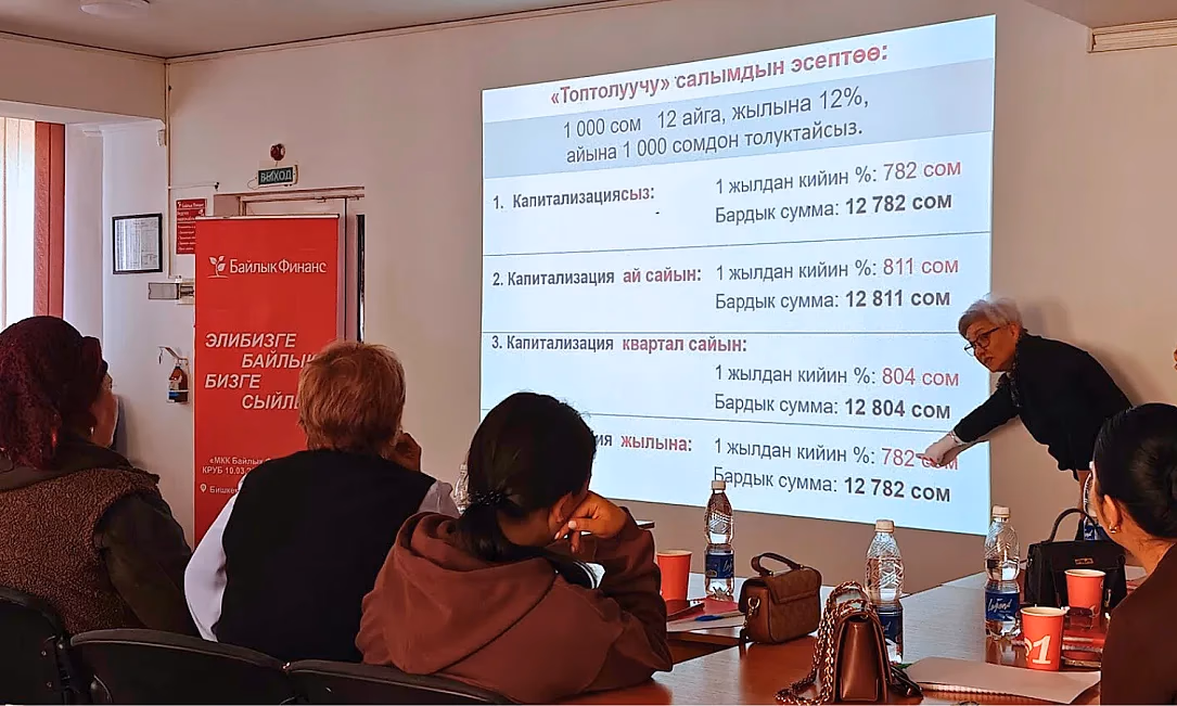 Сбережения ради мечты: тренинг «Байлык Финанс» на конкурсе АМФО