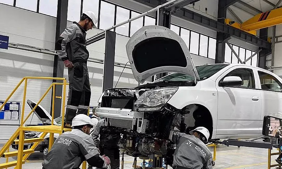 Кыргызстандын өнөр жай продукциясы 595 миллиард сомго жетти