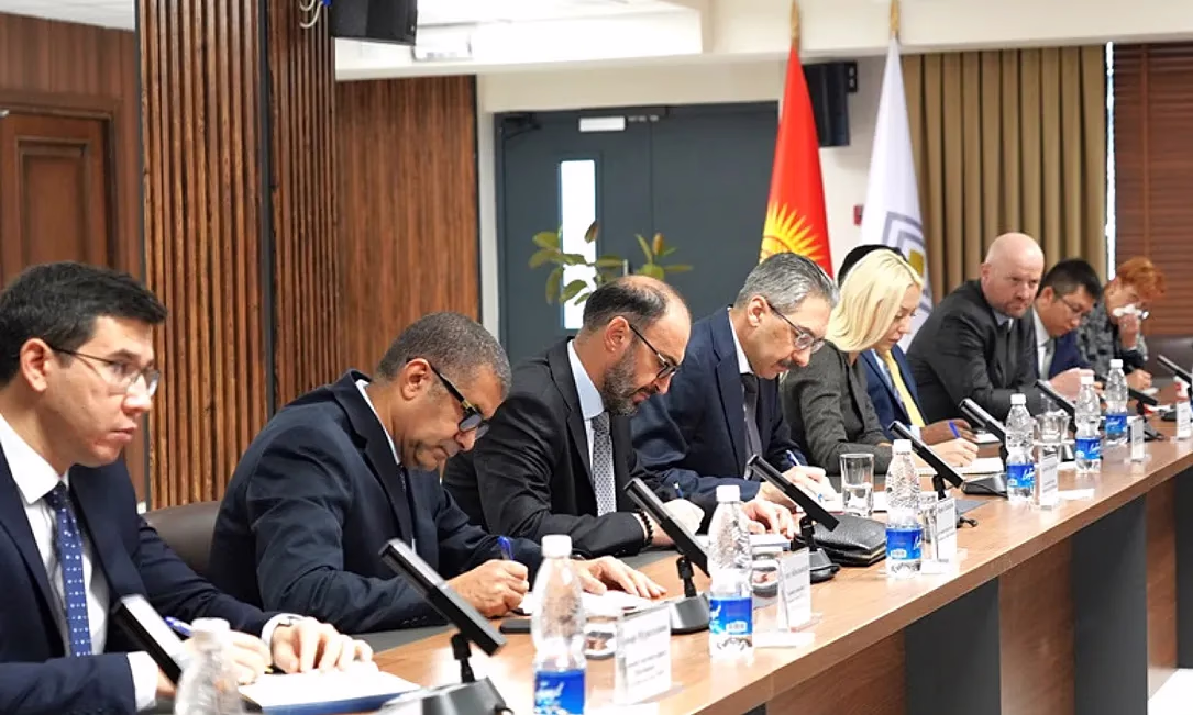 Команда Международного валютного фонда посетила Кыргызстан