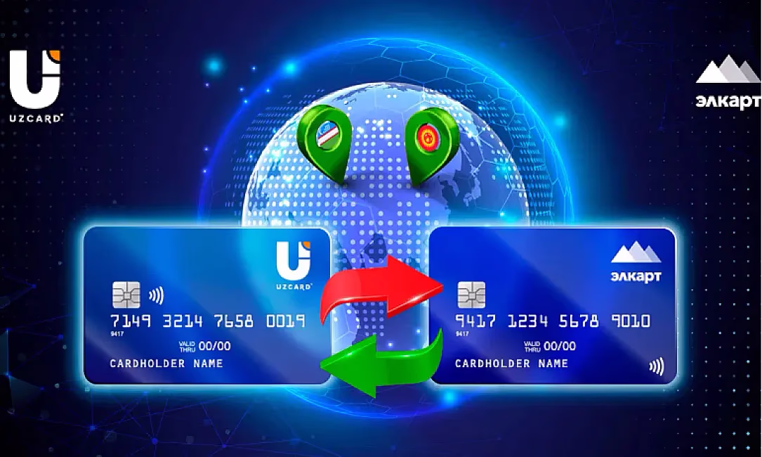 Эми «Элкарт Мобайл» колдонуучулары Uzcard картасына түз каражат которо алышат