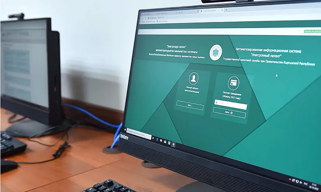 «Салык төлөөчүнүн кабинетин» 1,5 миллиондон ашык жаран колдонот