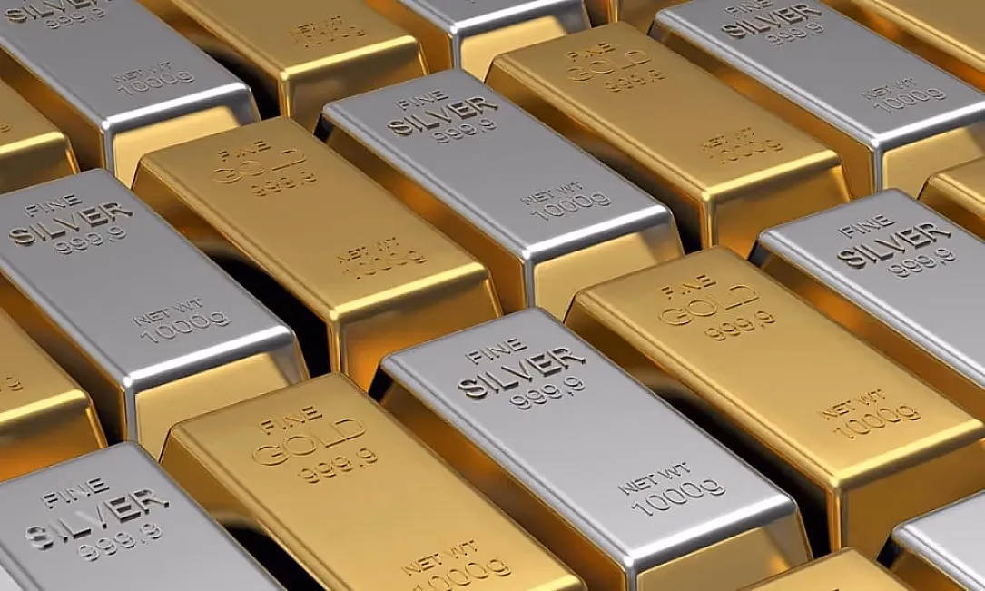 Алтын менен күмүштүн биржалык баалары тарыхый рекордду жаңылады