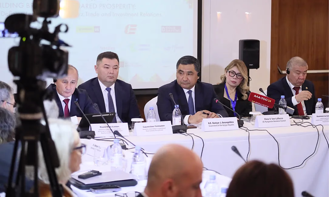Инвестиционный мост «Бишкек - США»: кабмин намерен сотрудничать с крупным бизнесом США
