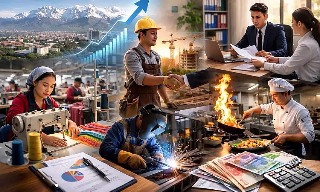 Ширетүүчү, тигүүчү, IT-адистери. Кыргызстанда кайсы адистер талап кылынууда?