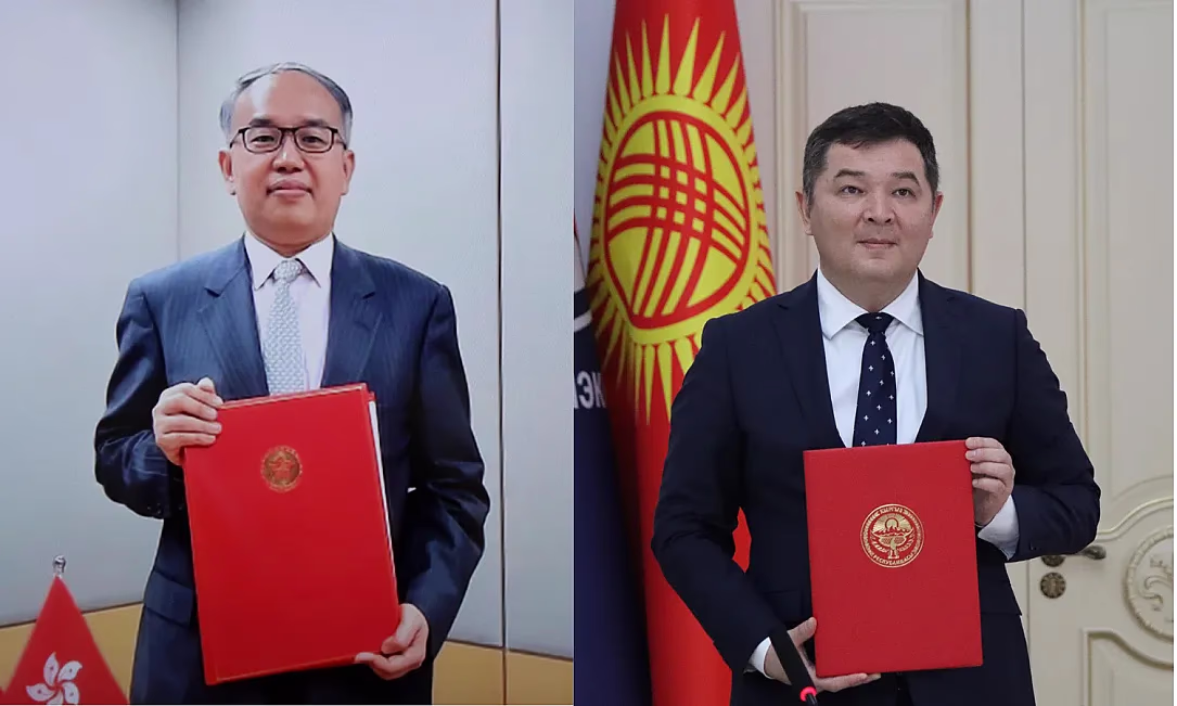 Кыргызстан и Гонконг договорились об устранении двойного налогообложения