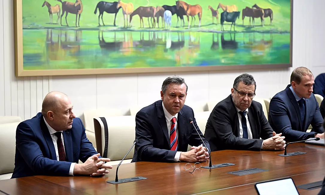В кабмине обсудили вопросы привлечения европейского капитала в Кыргызстан