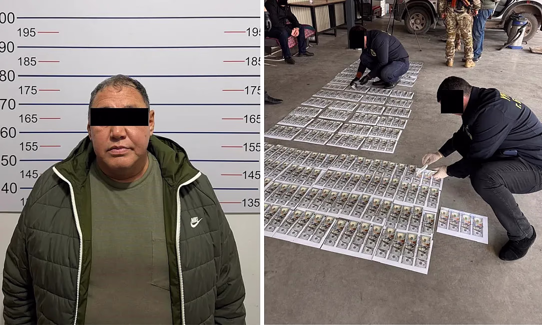 В Бишкеке задержан мужчина, подозреваемый в вымогательстве 50 тысяч долларов