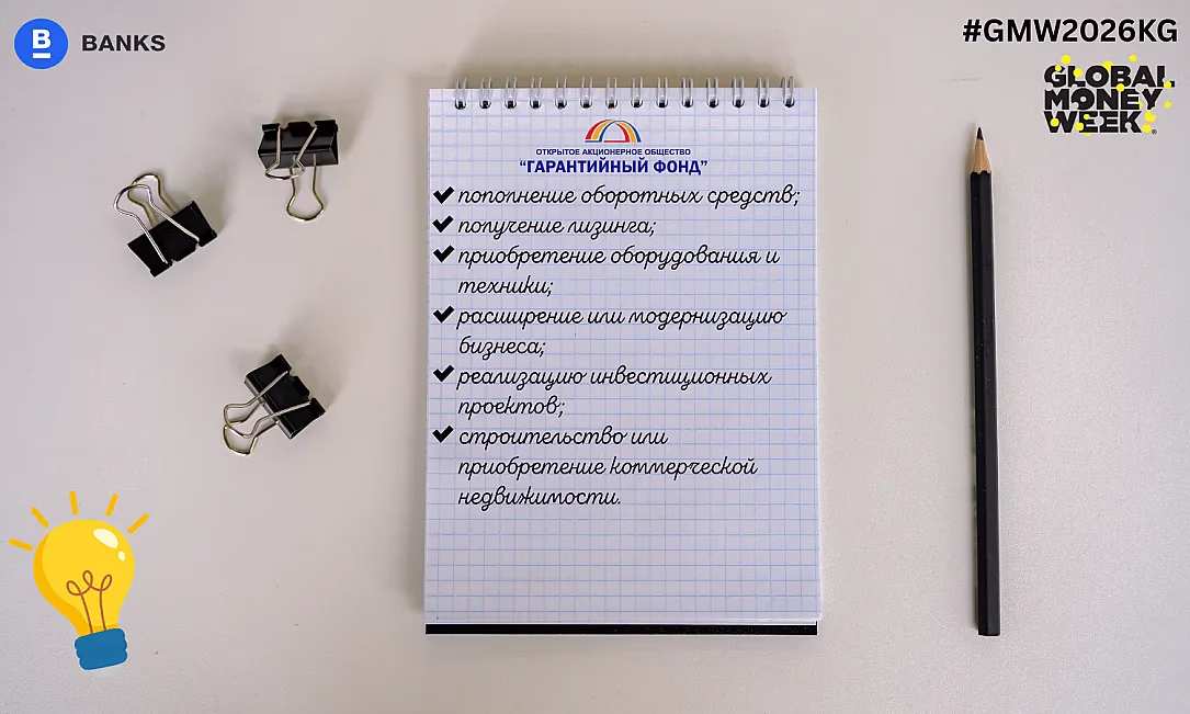 На какие цели можно получить кредит по гарантии Гарантийного фонда?