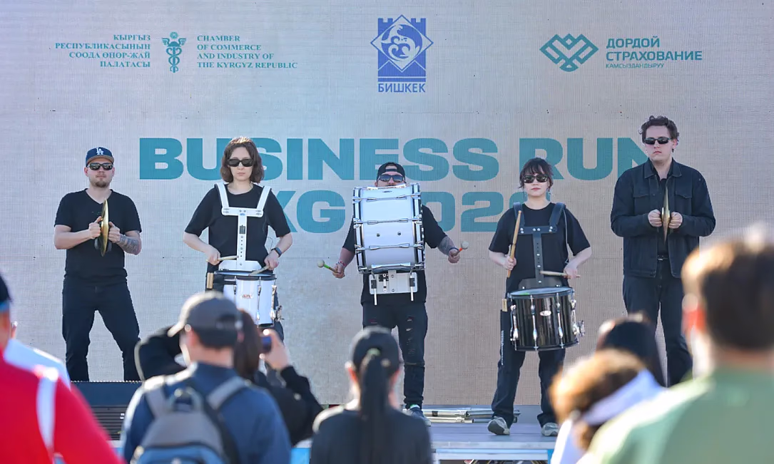 В Бишкеке прошел забег «Business Run 2026»