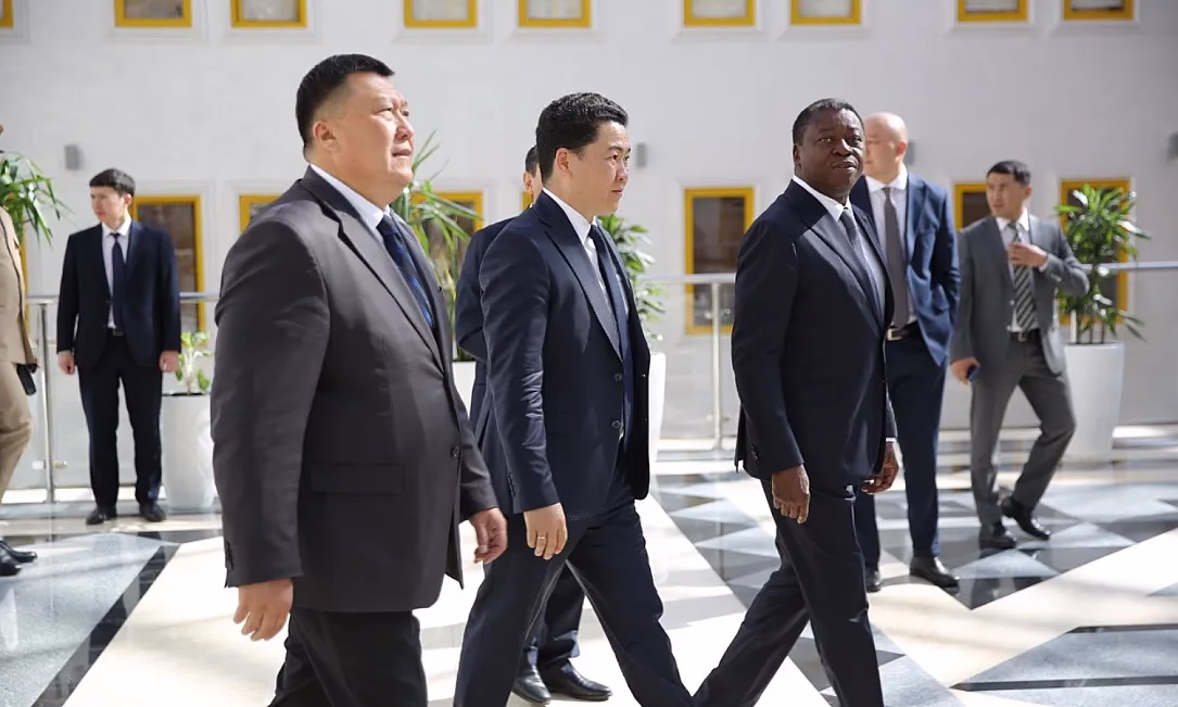 Главу Совета министров Тоголезской Республики ознакомили с деятельностью Нацбанка КР