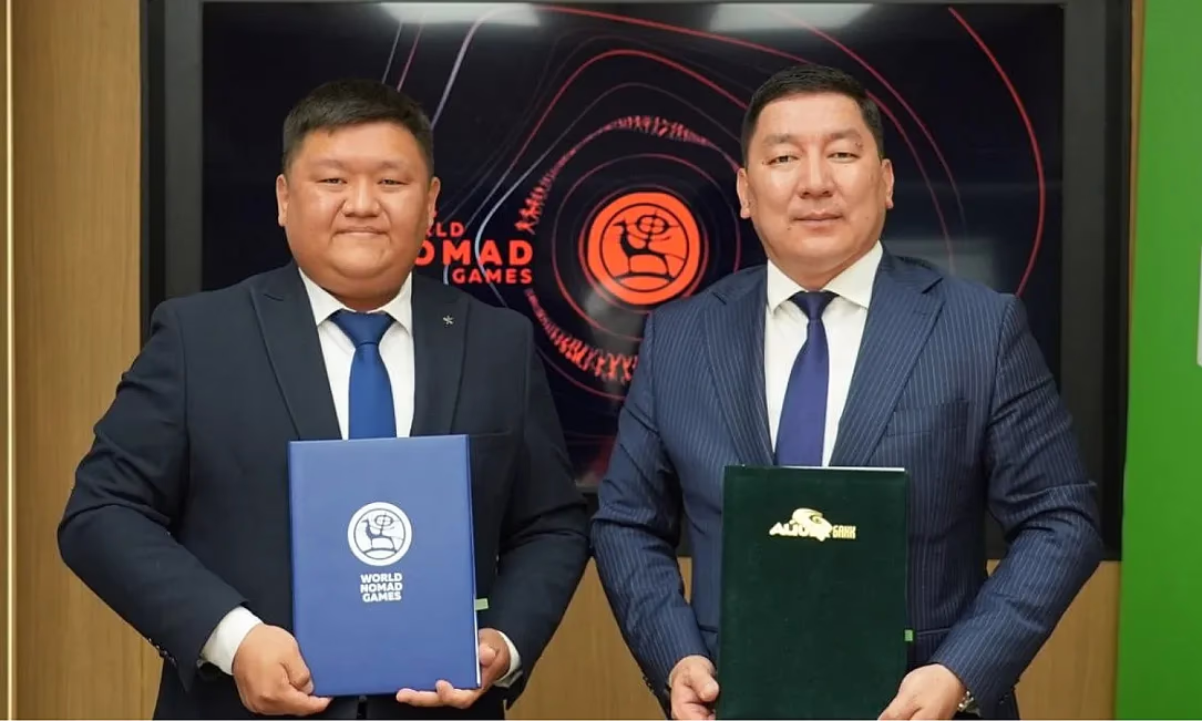 ABank - официальный банк VI Всемирных игр кочевников