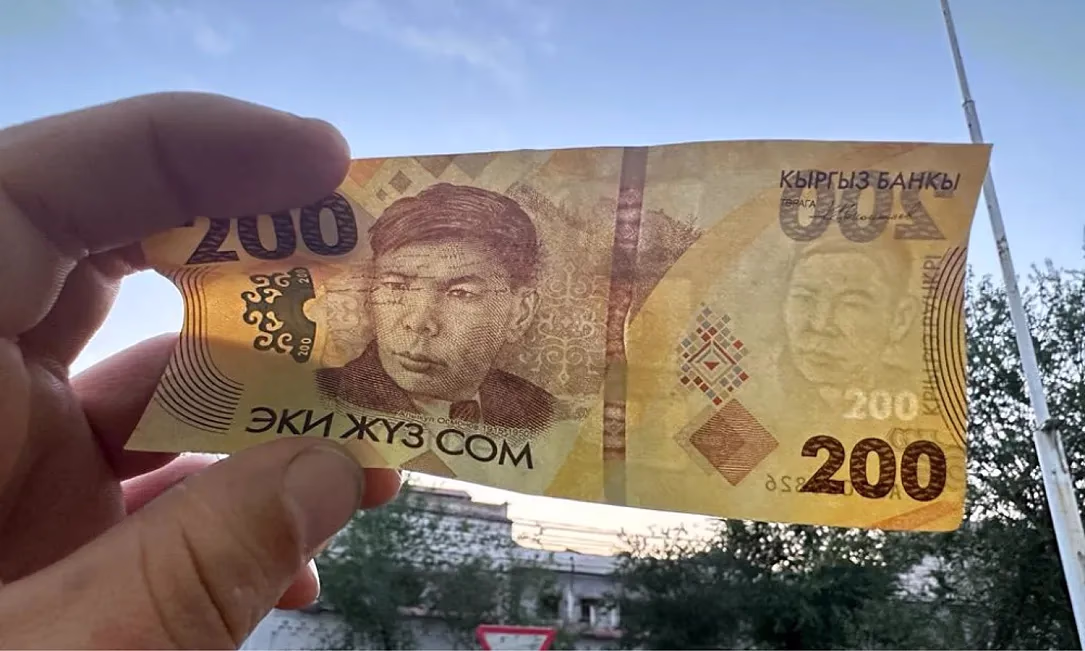 Поддельные купюры нашли в автобусе Бишкека. Пострадал водитель