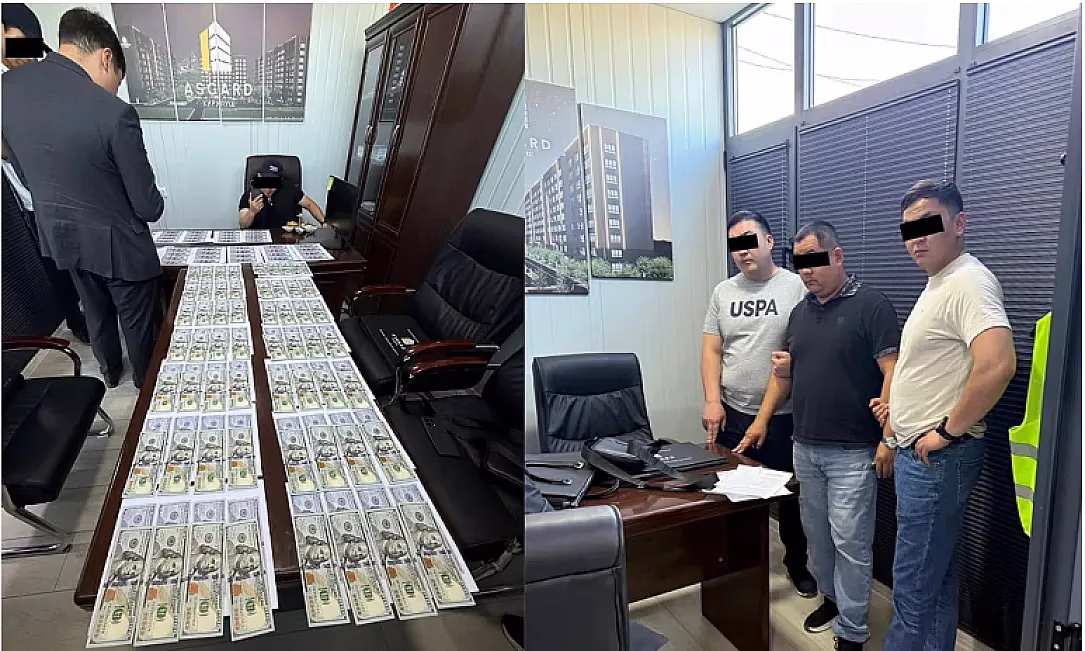 Токмокто ишкерлерди текшерүү менен коркутуп, акча талап кылышкан