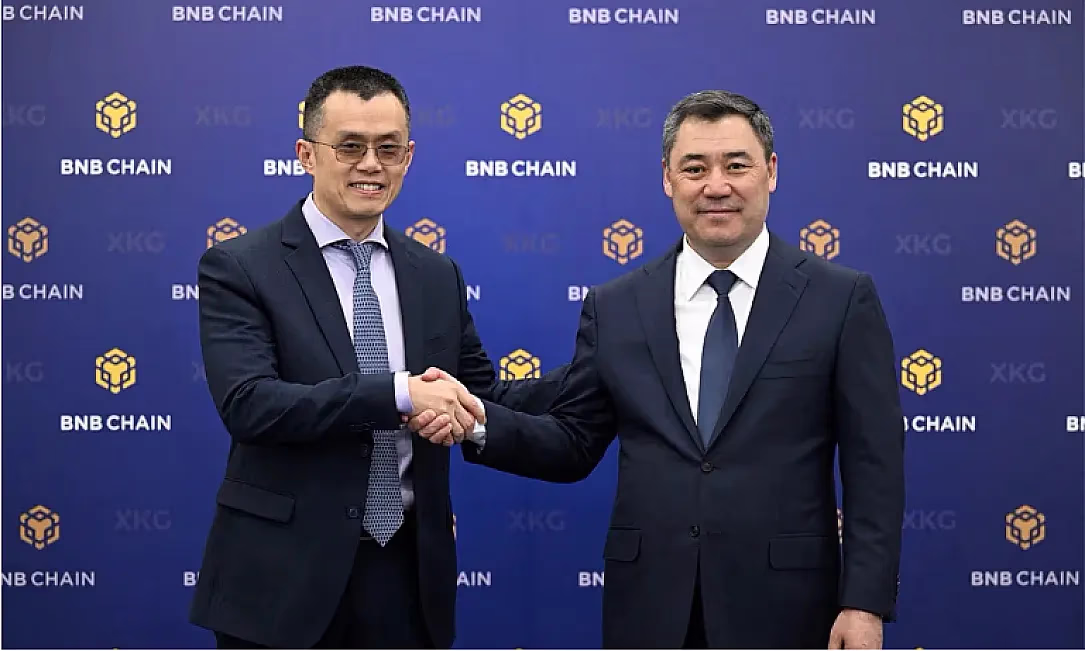 Кыргызстандын президентинин бир гана коомдук кеңешчиси бар, ал Чанпэн Чжао