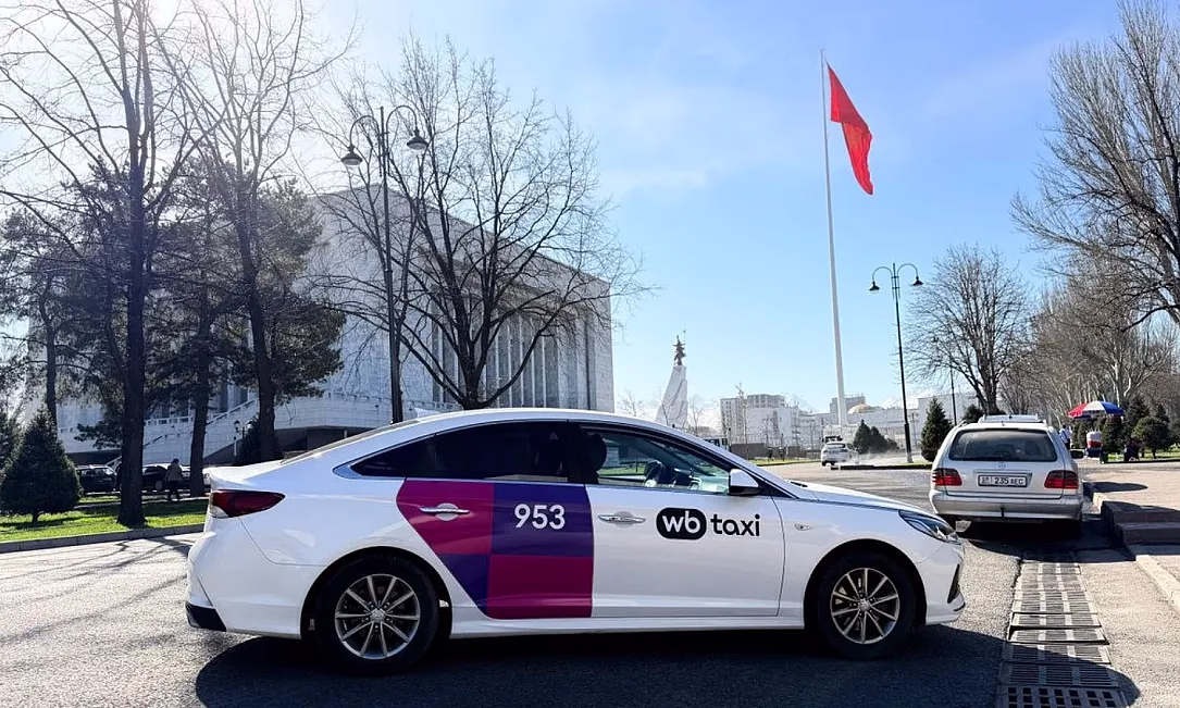 WB Taxi стал доступен всем жителям Бишкека
