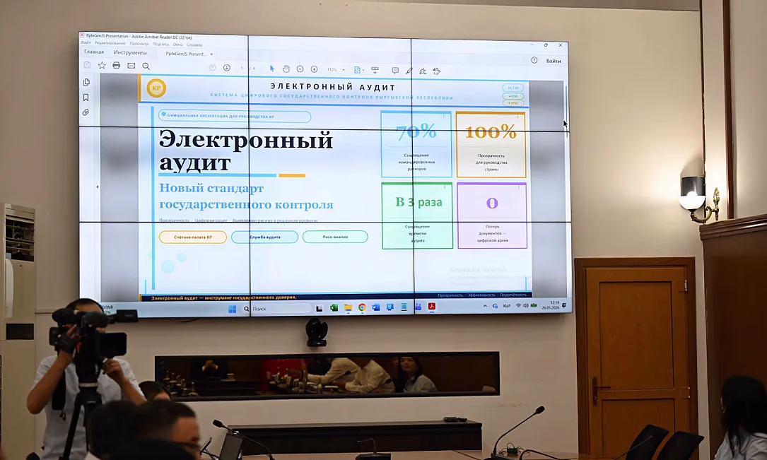 Проверки за 3 дня вместо недели: в Кыргызстане внедрили электронный аудит