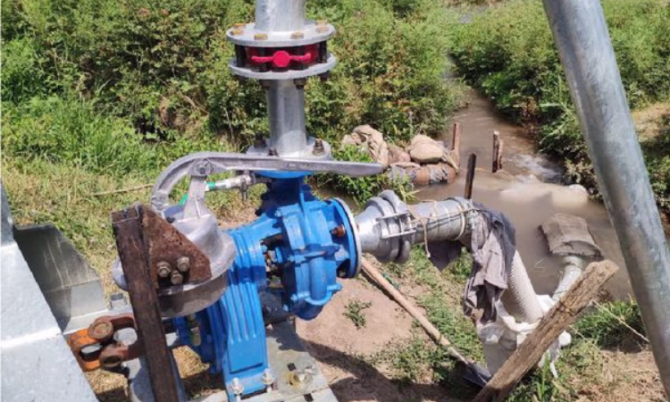 Засуха нипочем! Фермер через «Айыл Банк» купил машину для полива