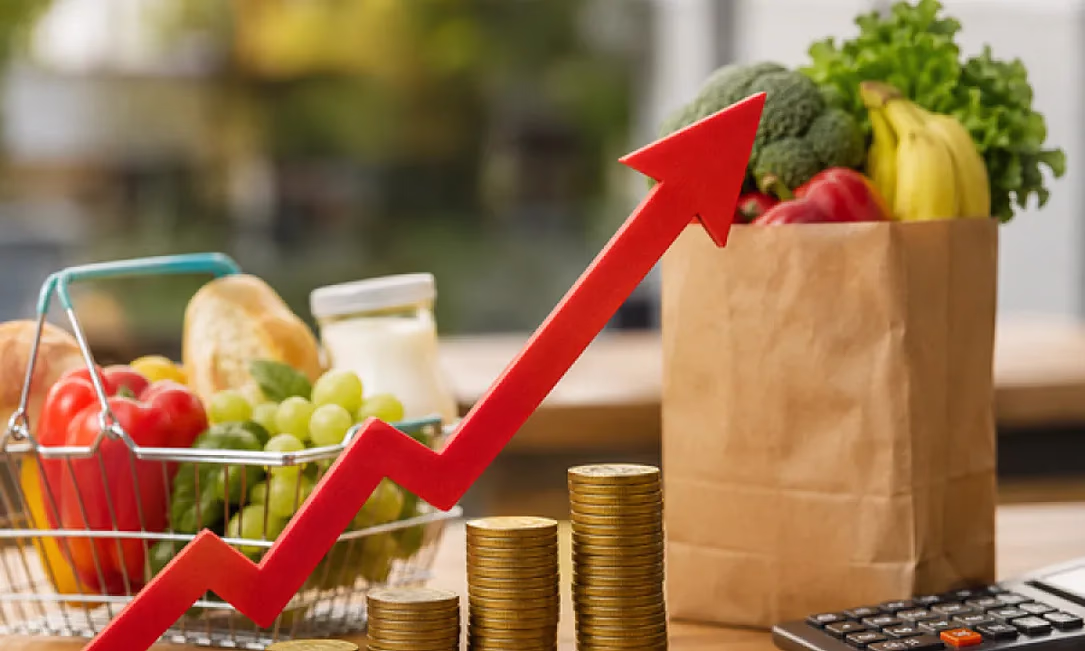 Кыргызстанцы стали больше платить за продукты и услуги