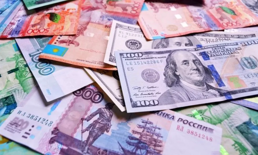 Рубль вырос почти на 12% в Кыргызстане