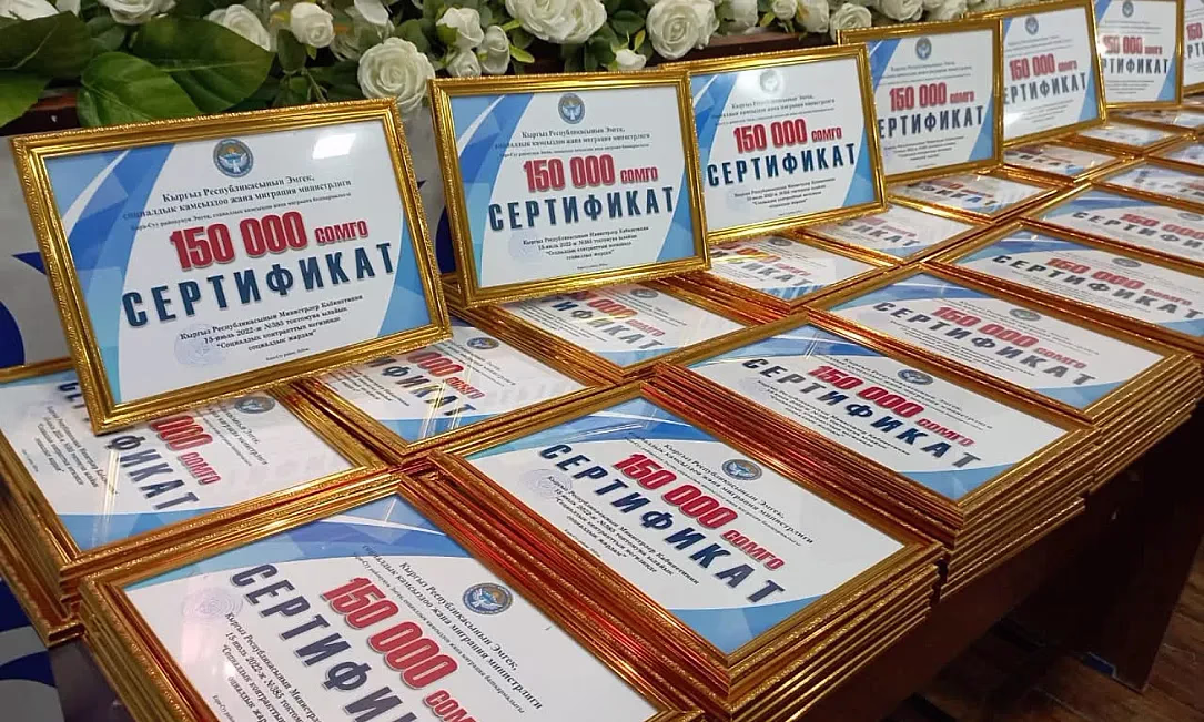 Как кыргызстанцы могут получить деньги от государства на свое дело