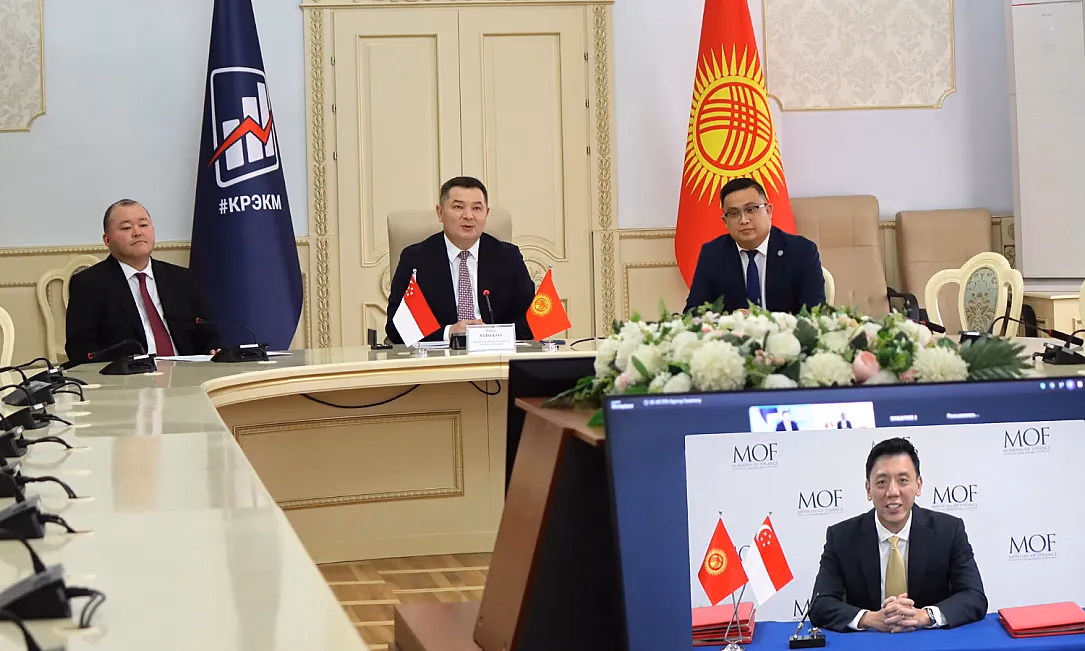 Кыргызстан и Сингапур упростят налоговые условия для бизнеса