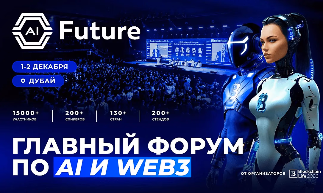 Остается менее 50 дней до AI Future Forum 2026 в Дубае!