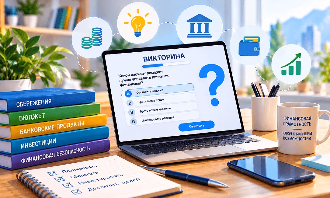 Проверьте свою финансовую грамотность: Banks.kg запускает викторины!