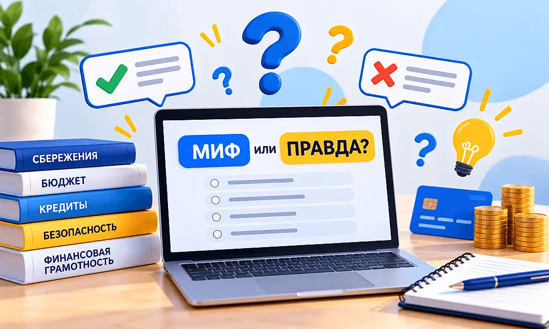 Финансовая викторина «Миф или правда?» - проверьте свои знания