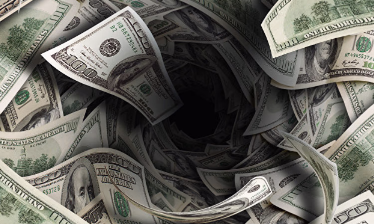 Падение доллара из-за отсутствия спроса