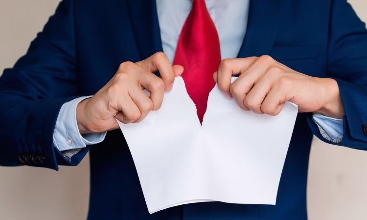 У бизнесменов срываются контракты