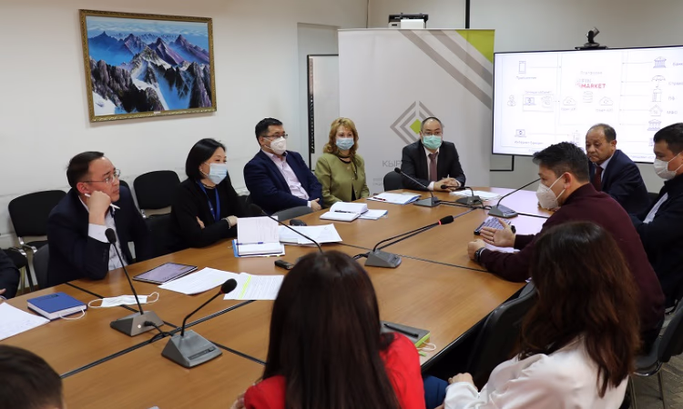 В Нацбанке обсудили проект реализации финансовой платформы маркетплейс