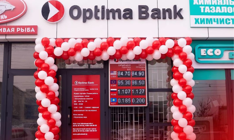 В микрорайоне «Джал» открыта сберегательная касса «Оптима Банка»