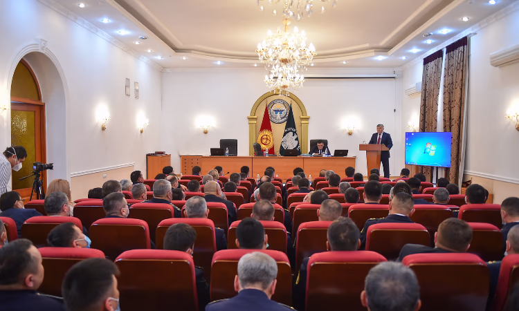 Арзыбек Кожошев: «Перед кабмином поставлены амбициозные задачи»