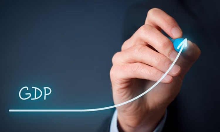 За январь 2022 года рост валового внутреннего продукта составил 1%