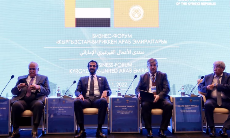 В ОАЭ готовы поддержать бизнес-проекты кыргызстанцев