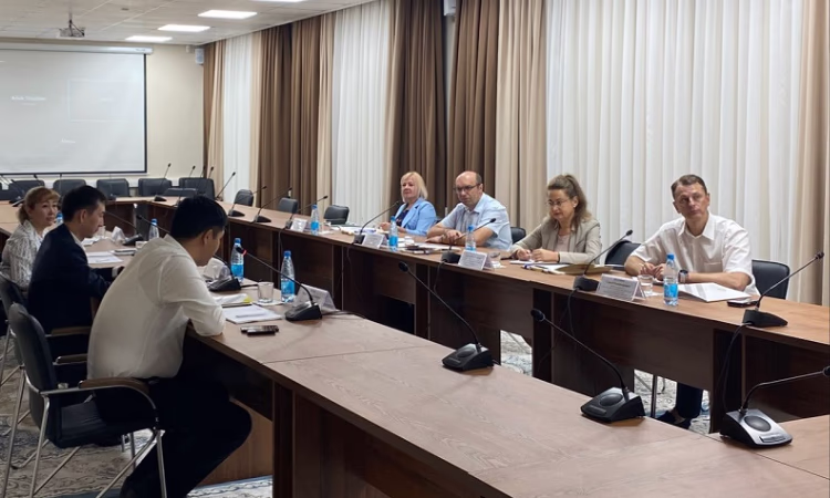 Нацбанк КР провел стажировку для сотрудников центробанков стран ЕАЭС